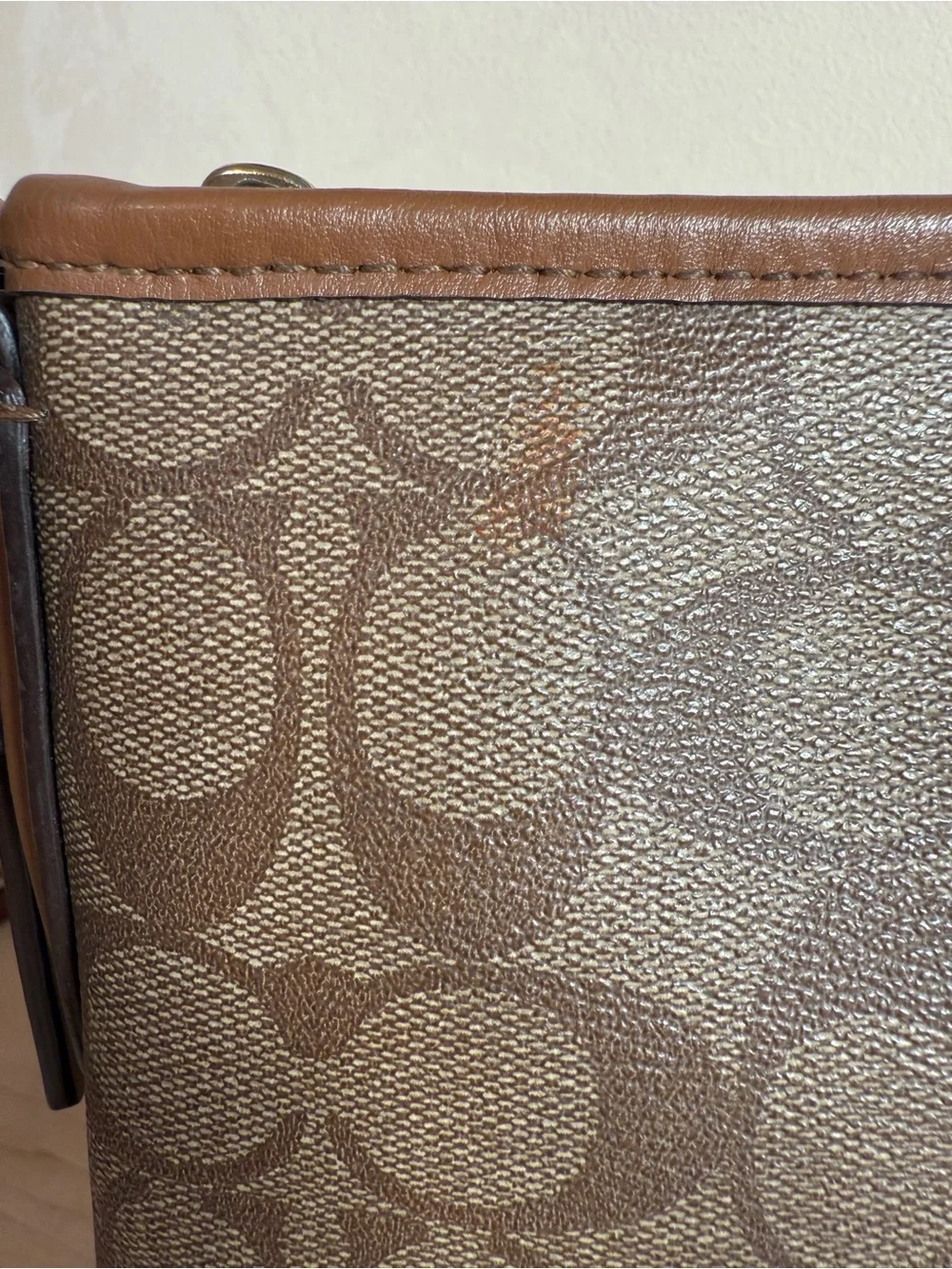 Coach F58297 Signature File Crossbody Bag